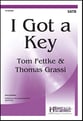 I Got a Key SATB choral sheet music cover